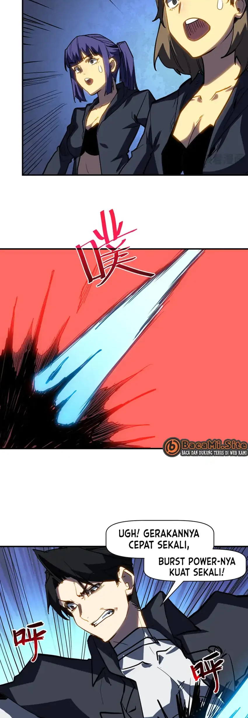 Invincible With Only A Single Point Of Hp Chapter 31 Halaman 15