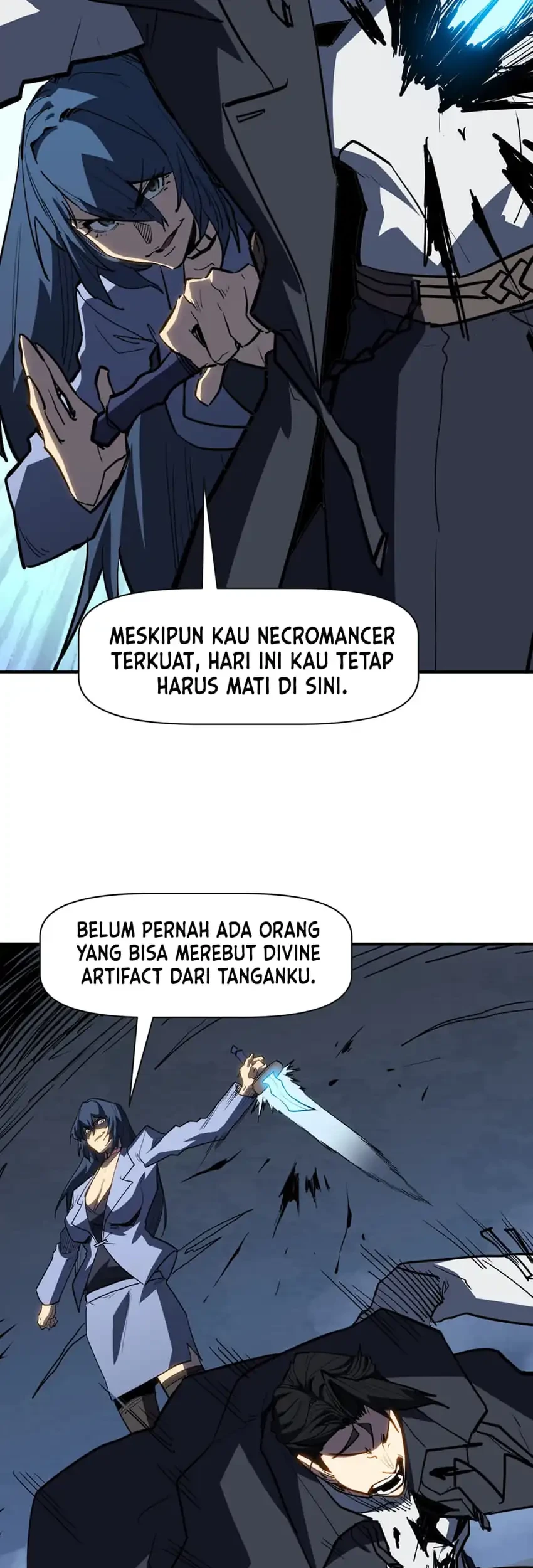 Invincible With Only A Single Point Of Hp Chapter 31 Halaman 16