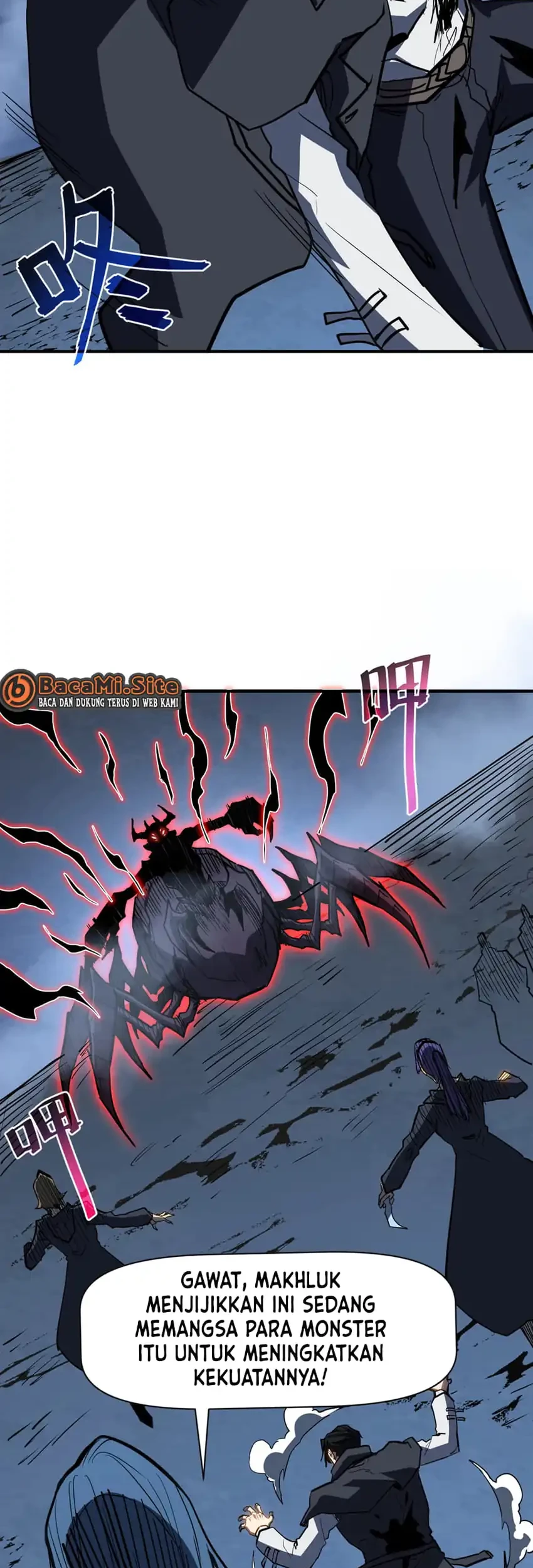 Invincible With Only A Single Point Of Hp Chapter 31 Halaman 17