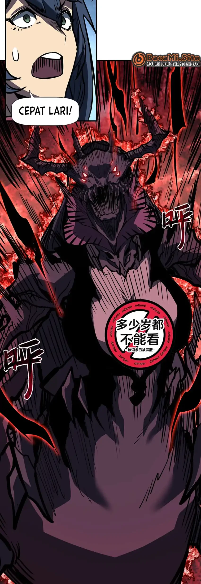 Invincible With Only A Single Point Of Hp Chapter 31 Halaman 19