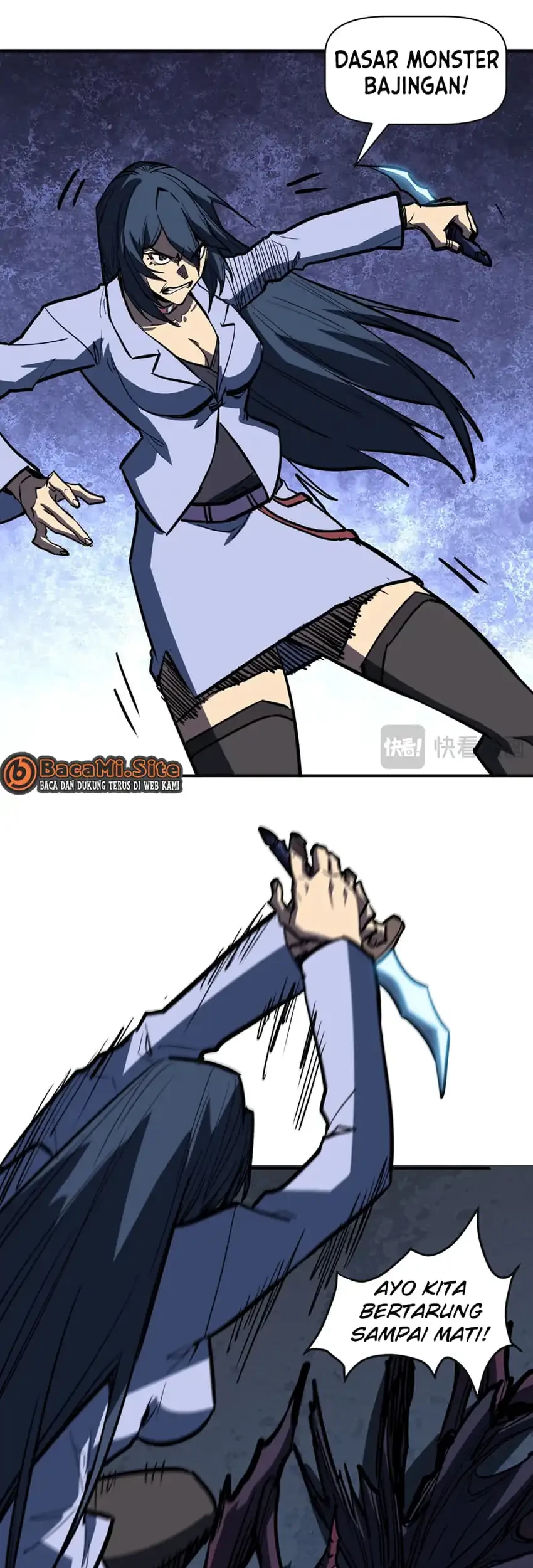 Invincible With Only A Single Point Of Hp Chapter 31 Halaman 21