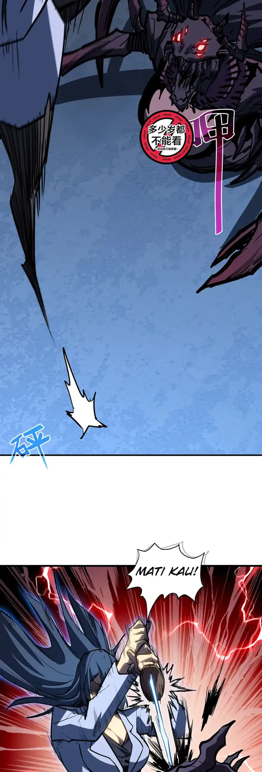 Invincible With Only A Single Point Of Hp Chapter 31 Halaman 22