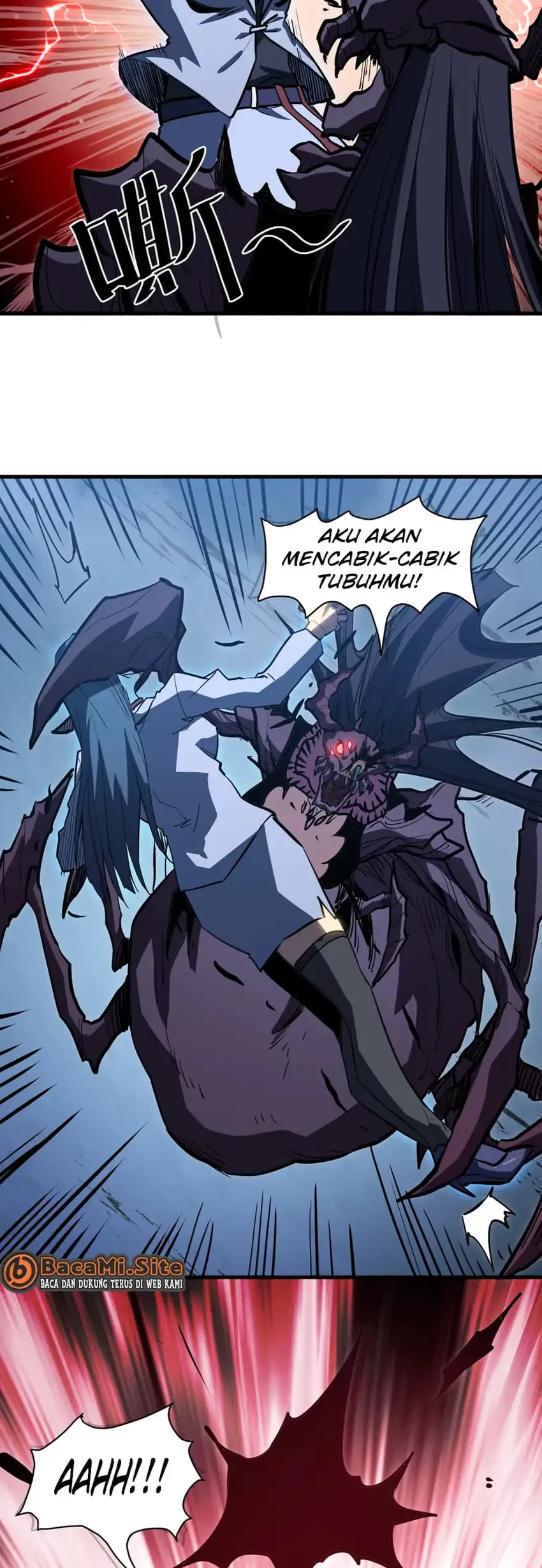 Invincible With Only A Single Point Of Hp Chapter 31 Halaman 23