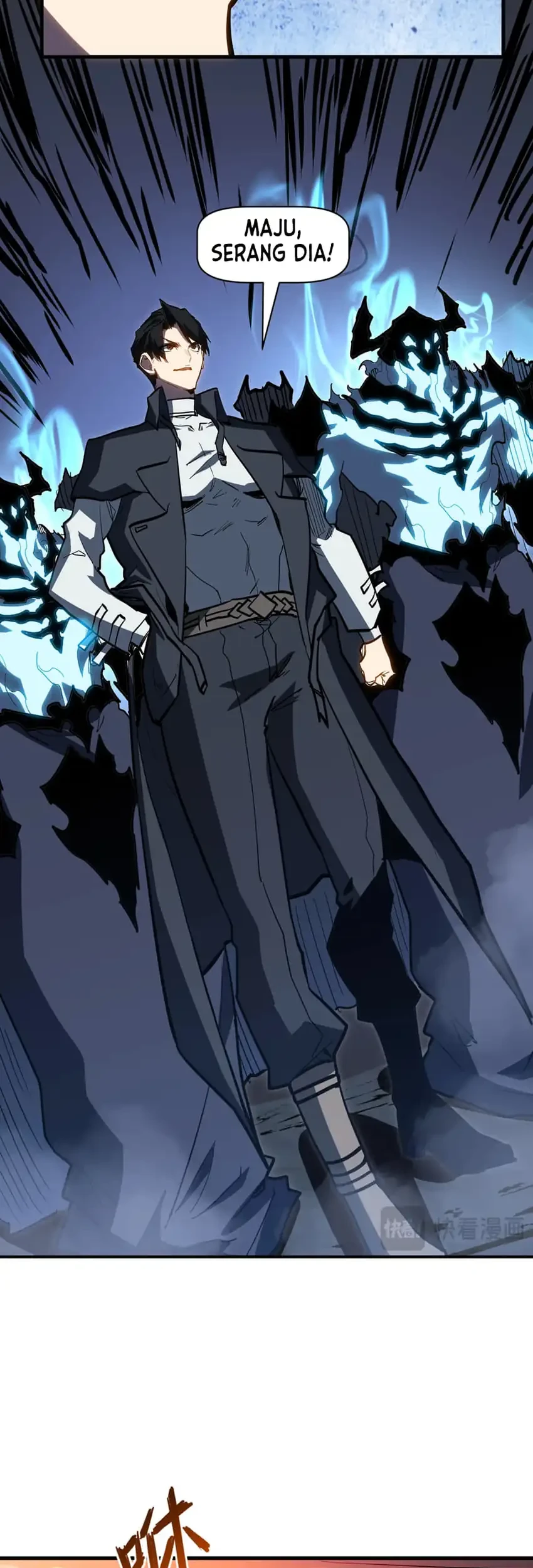 Invincible With Only A Single Point Of Hp Chapter 31 Halaman 26