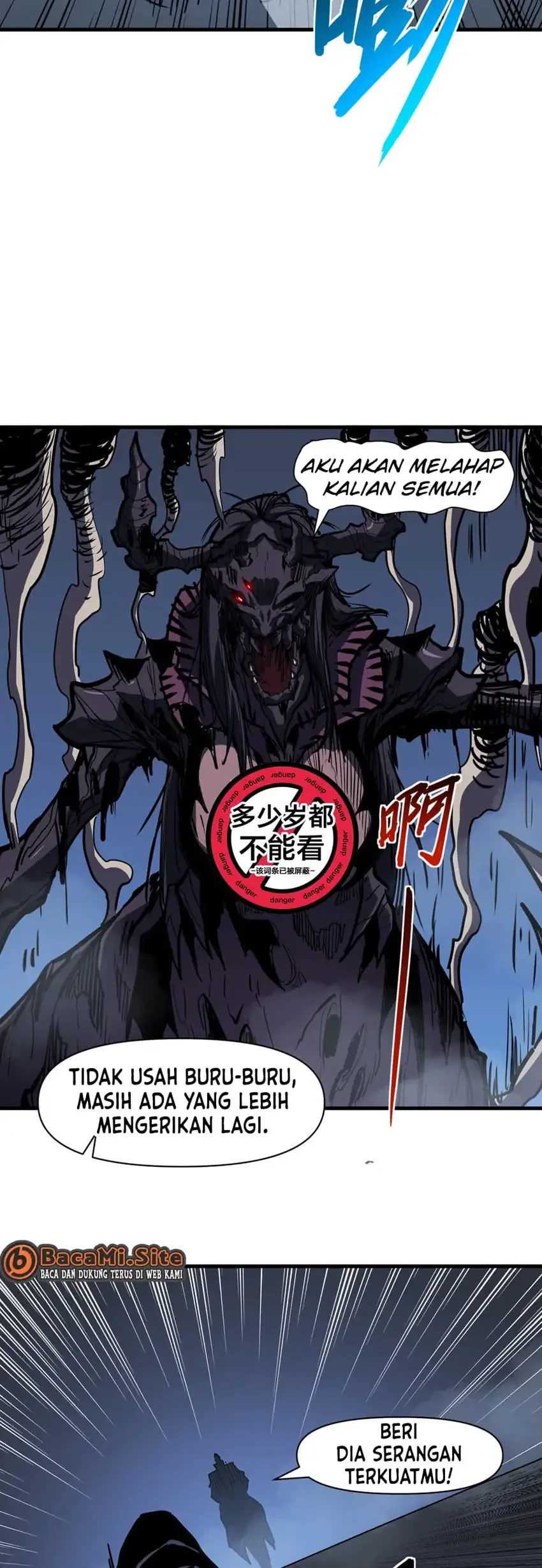 Invincible With Only A Single Point Of Hp Chapter 31 Halaman 31