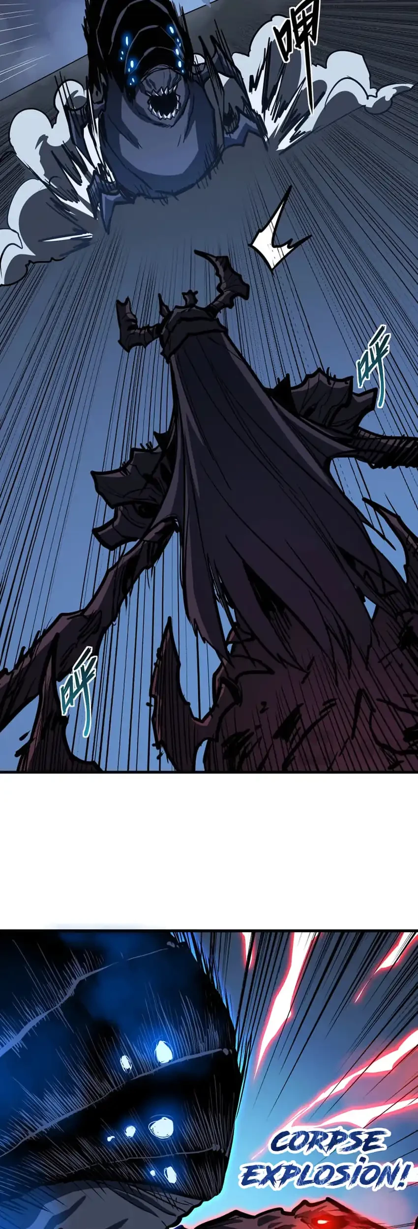 Invincible With Only A Single Point Of Hp Chapter 31 Halaman 32