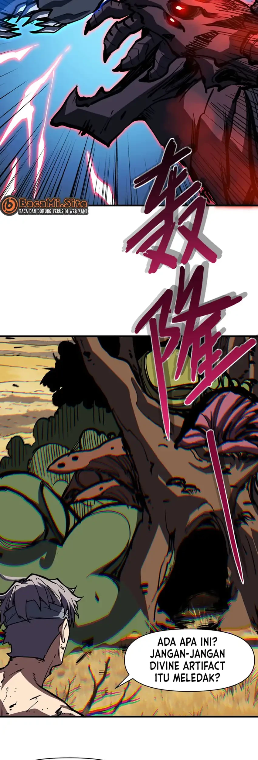 Invincible With Only A Single Point Of Hp Chapter 31 Halaman 33