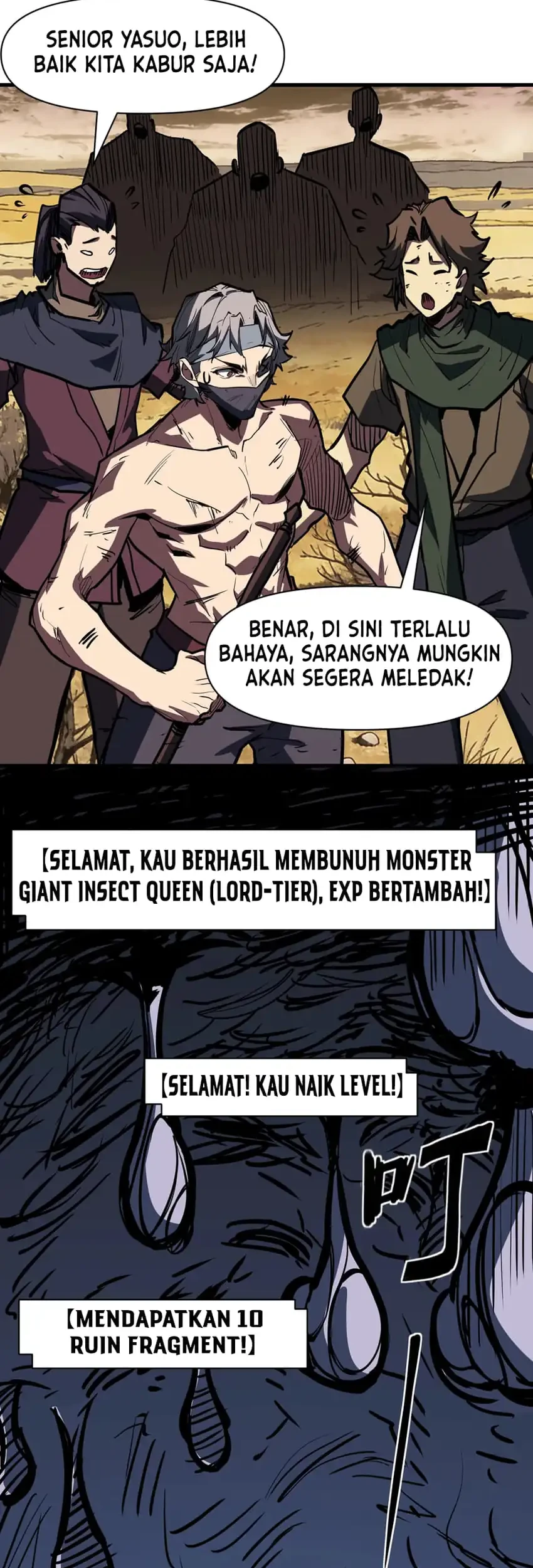 Invincible With Only A Single Point Of Hp Chapter 31 Halaman 34
