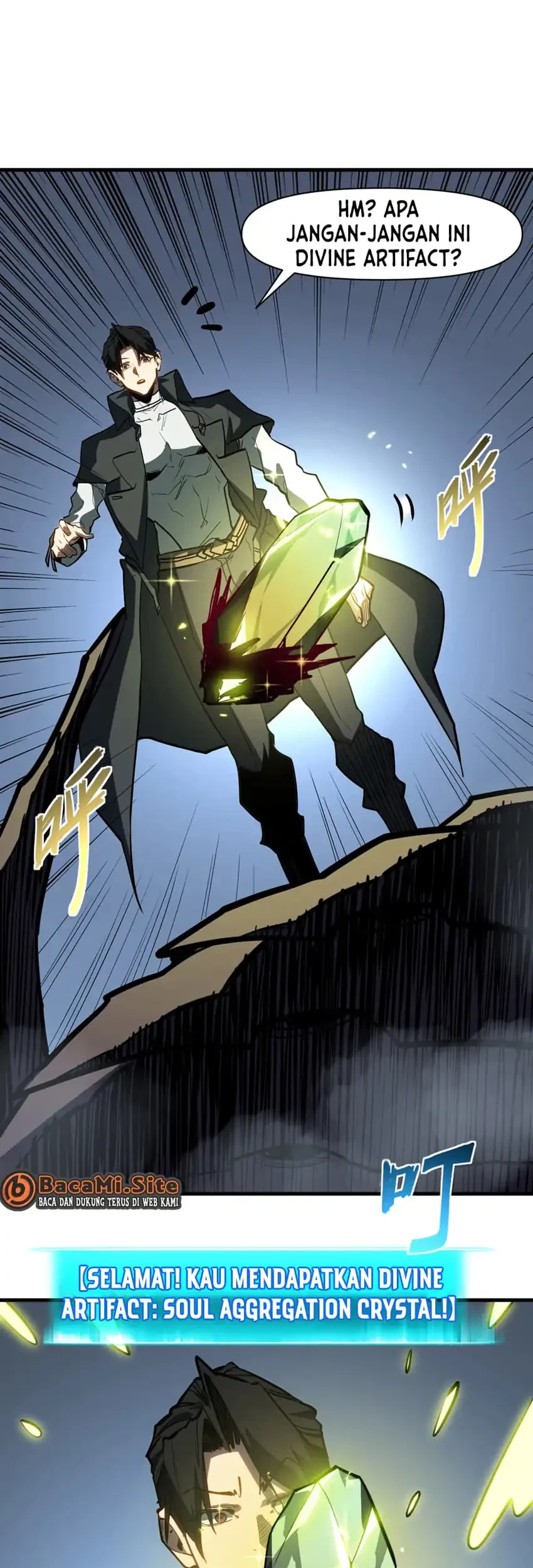 Invincible With Only A Single Point Of Hp Chapter 32 Halaman 2