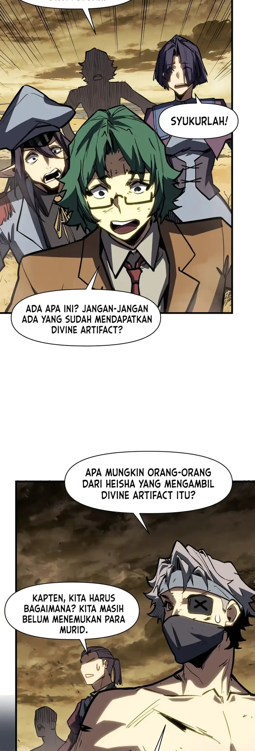 Invincible With Only A Single Point Of Hp Chapter 32 Halaman 4