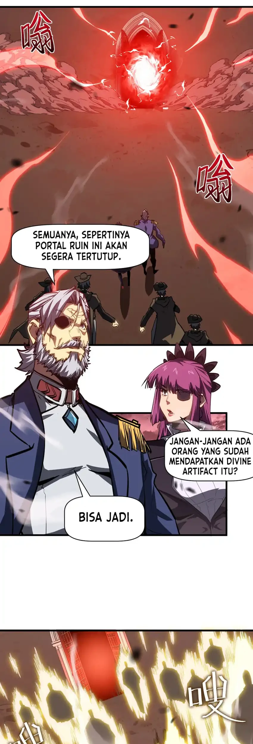 Invincible With Only A Single Point Of Hp Chapter 32 Halaman 8
