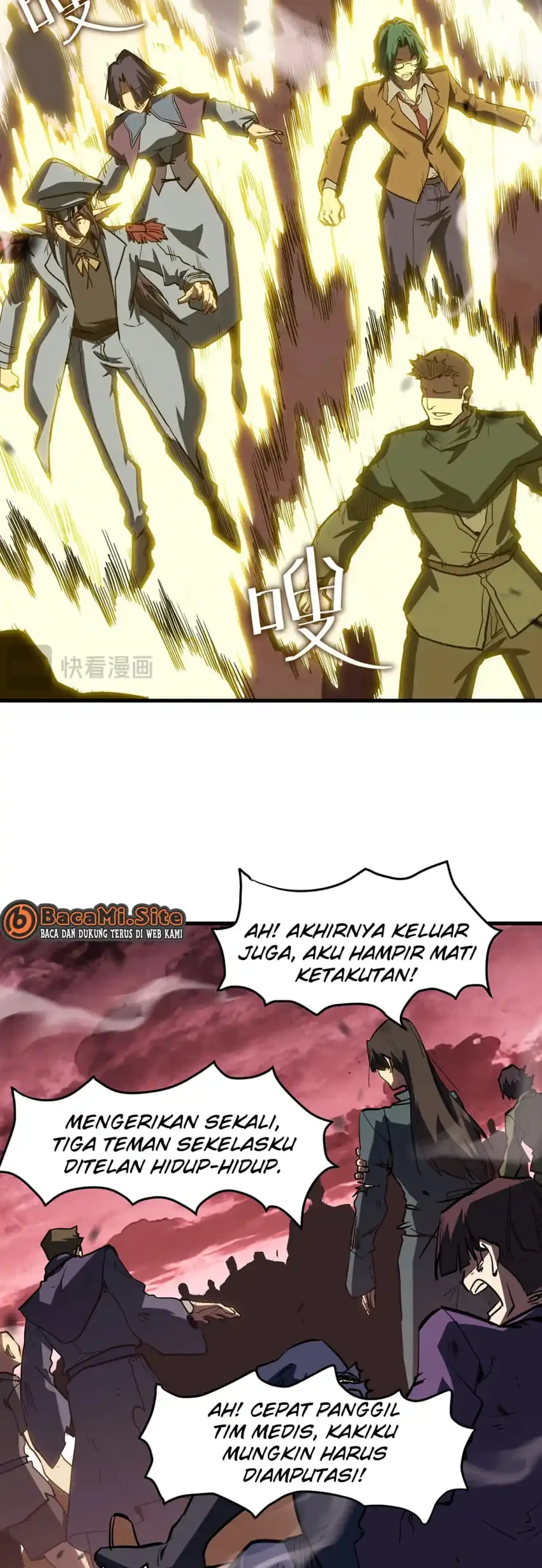 Invincible With Only A Single Point Of Hp Chapter 32 Halaman 9