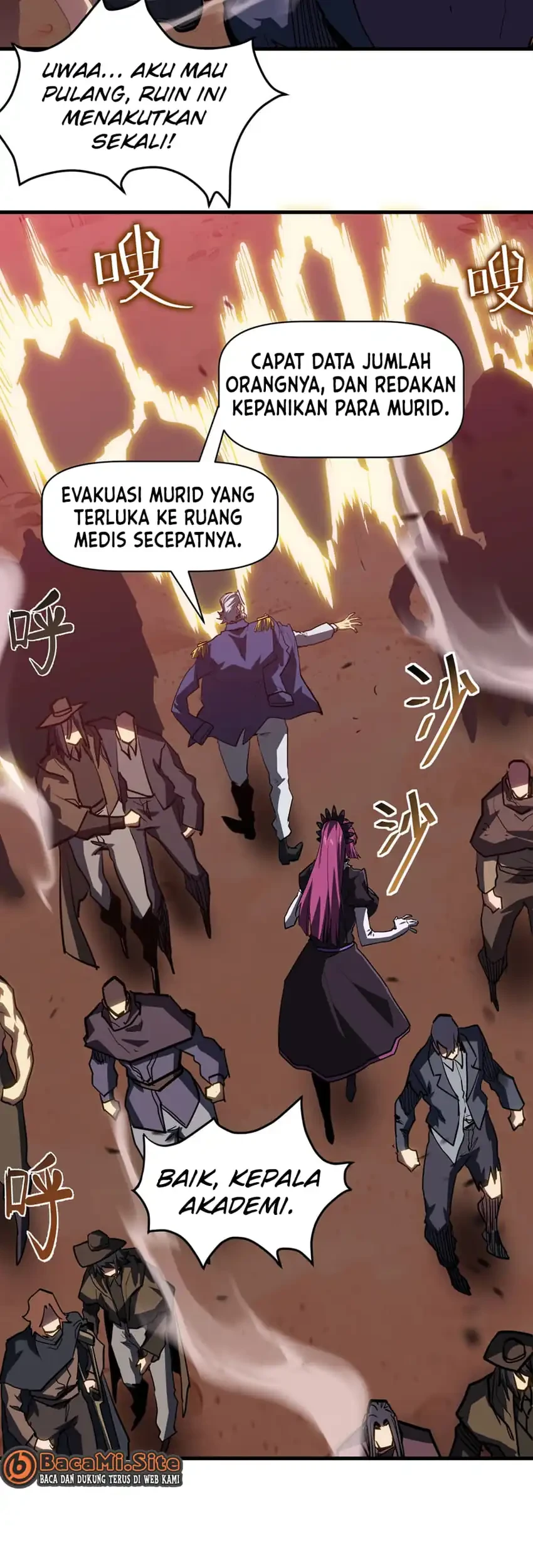 Invincible With Only A Single Point Of Hp Chapter 32 Halaman 10
