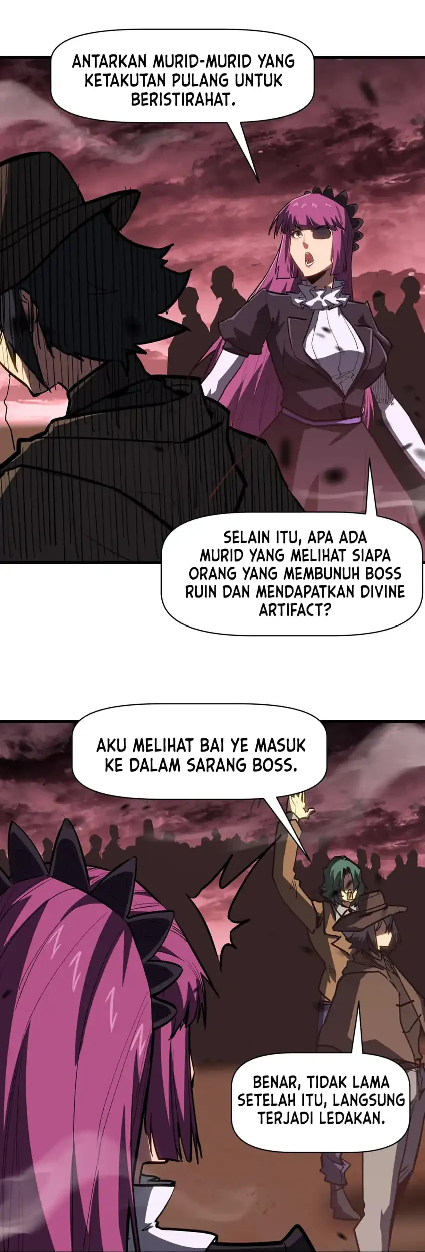 Invincible With Only A Single Point Of Hp Chapter 32 Halaman 11