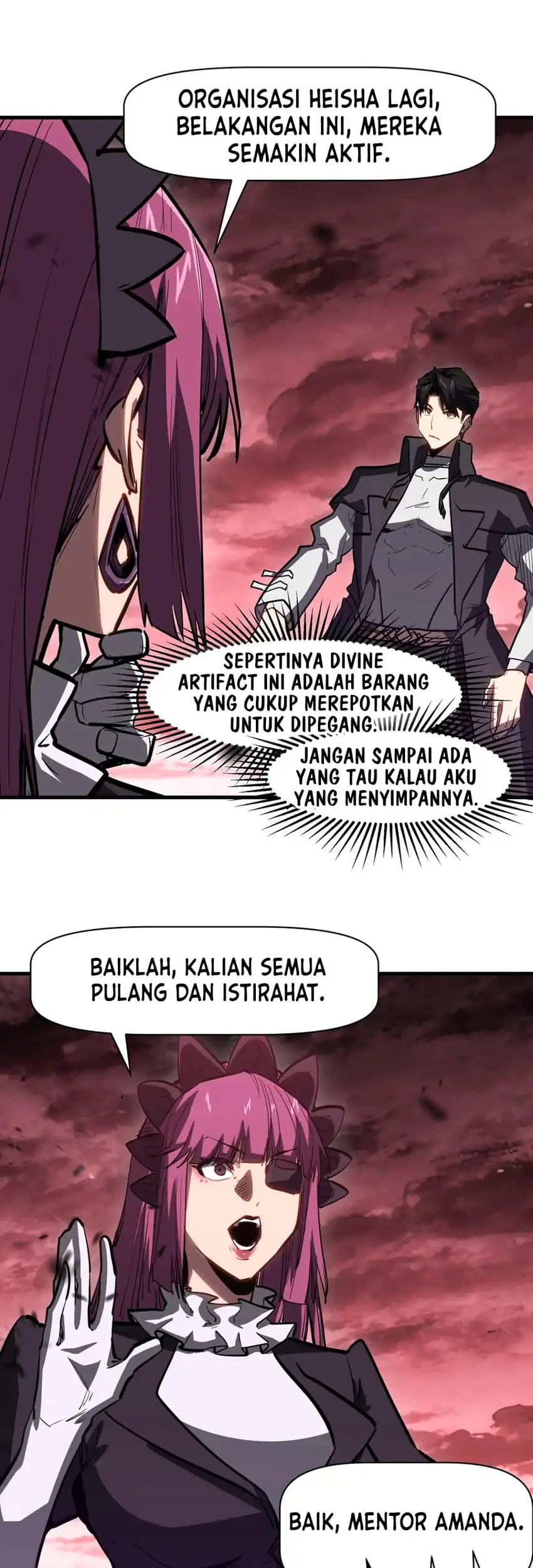 Invincible With Only A Single Point Of Hp Chapter 32 Halaman 14