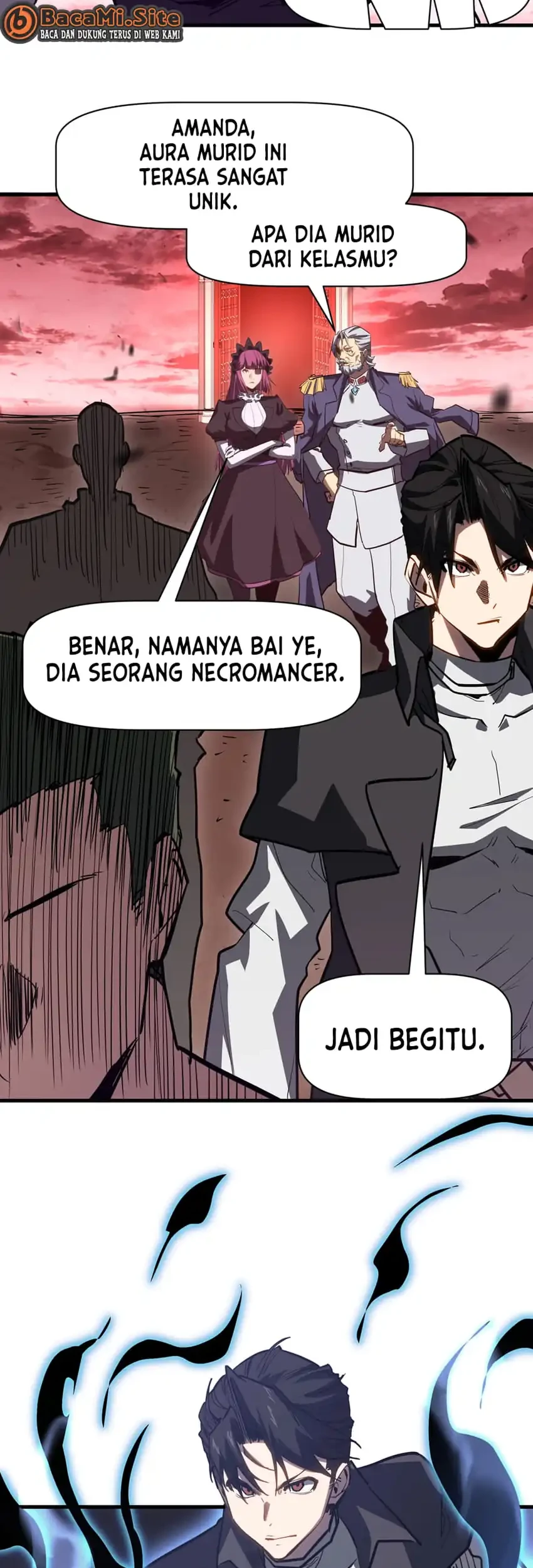 Invincible With Only A Single Point Of Hp Chapter 32 Halaman 15