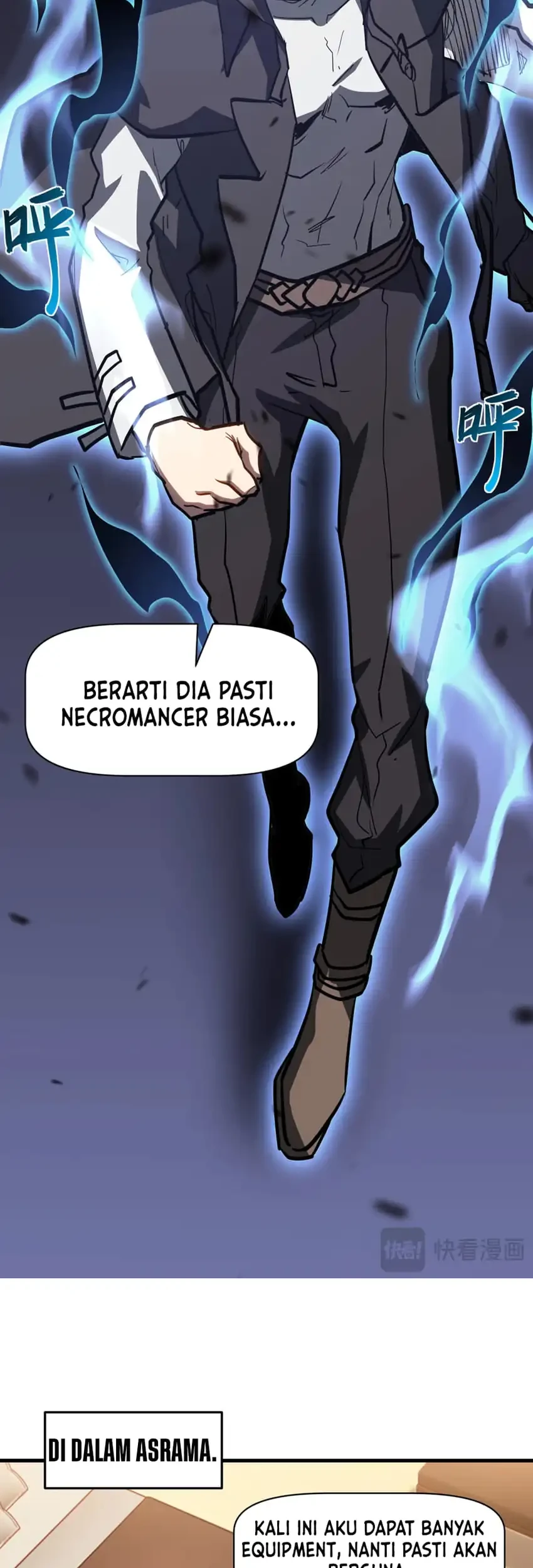 Invincible With Only A Single Point Of Hp Chapter 32 Halaman 16
