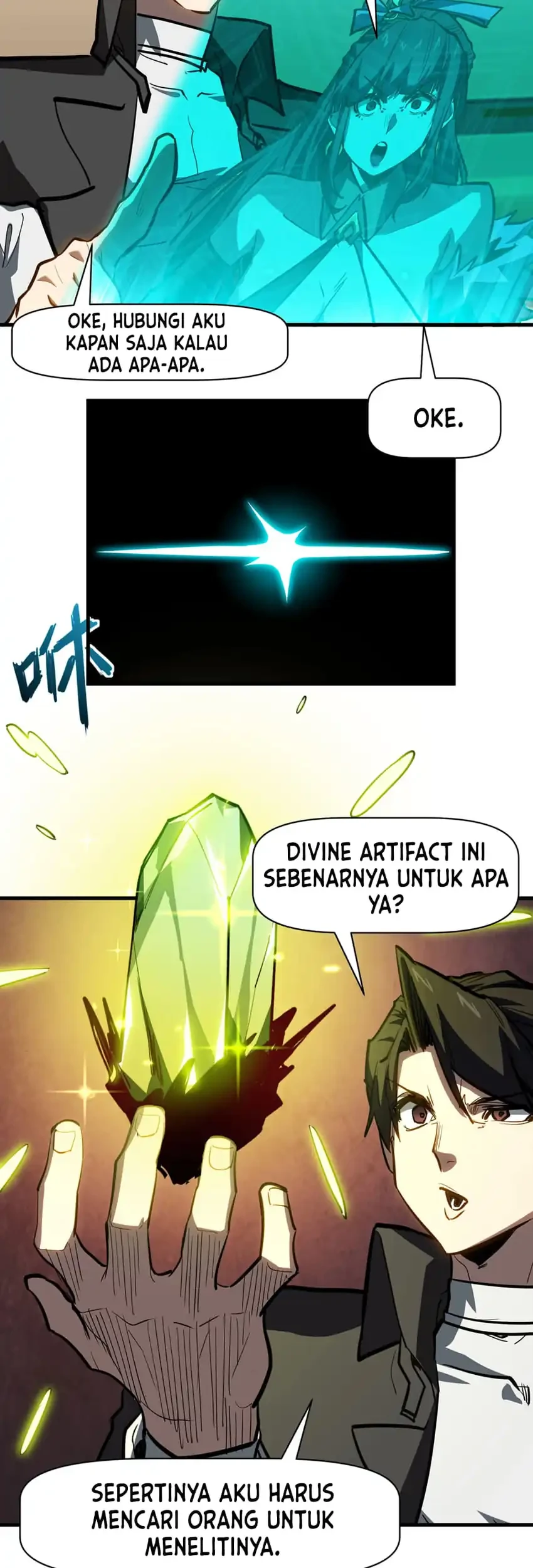 Invincible With Only A Single Point Of Hp Chapter 32 Halaman 18