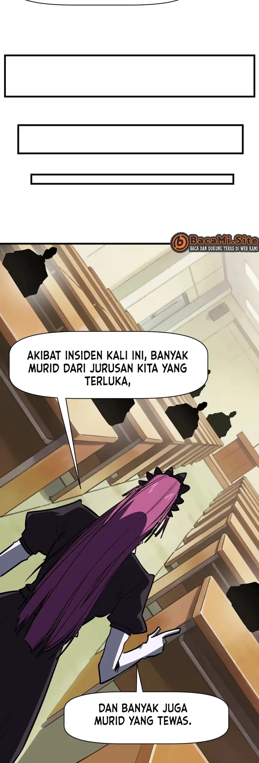 Invincible With Only A Single Point Of Hp Chapter 32 Halaman 19
