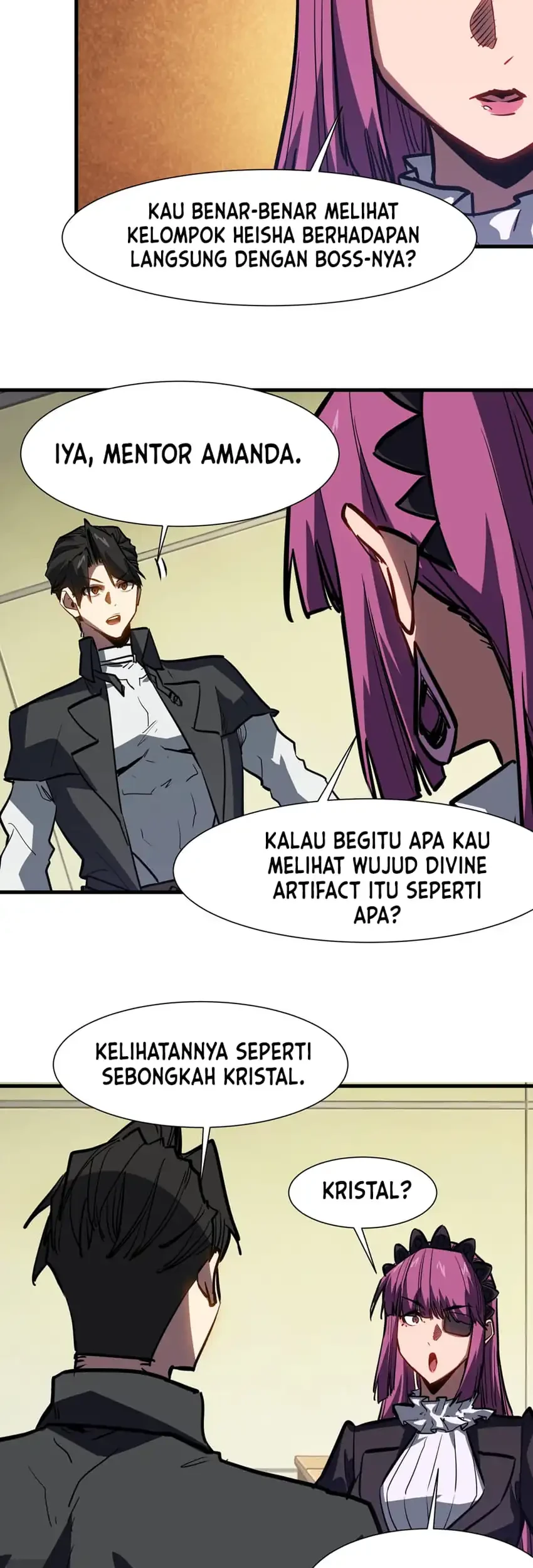 Invincible With Only A Single Point Of Hp Chapter 32 Halaman 22