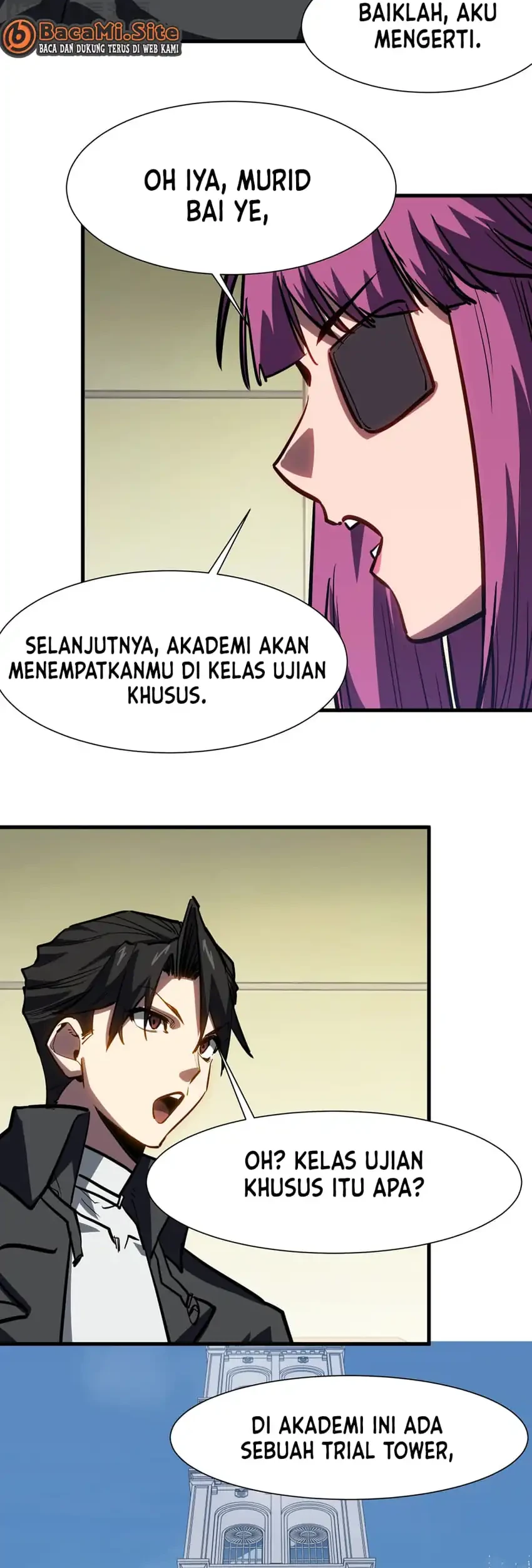 Invincible With Only A Single Point Of Hp Chapter 32 Halaman 23