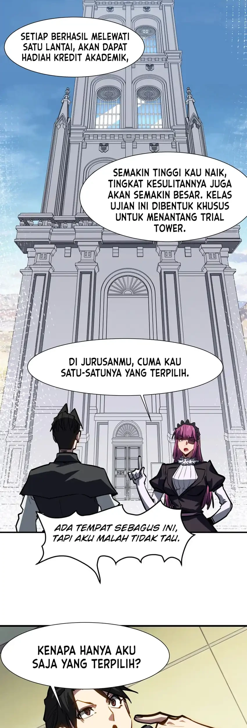 Invincible With Only A Single Point Of Hp Chapter 32 Halaman 24