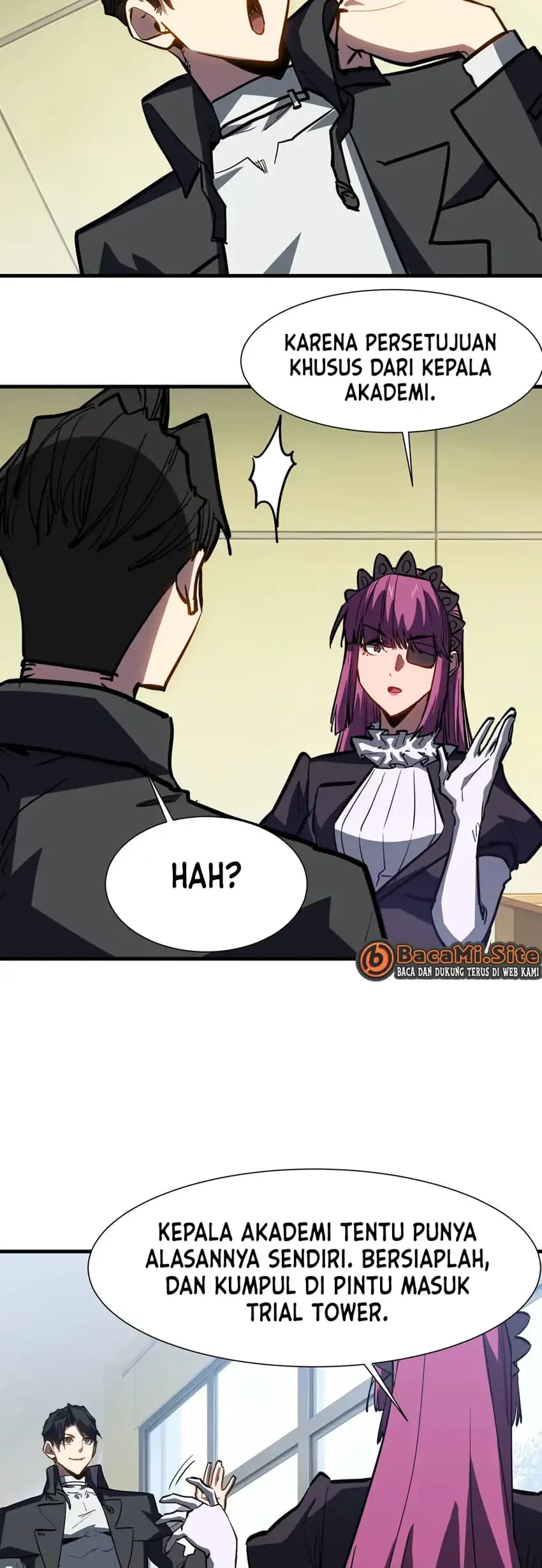 Invincible With Only A Single Point Of Hp Chapter 32 Halaman 25