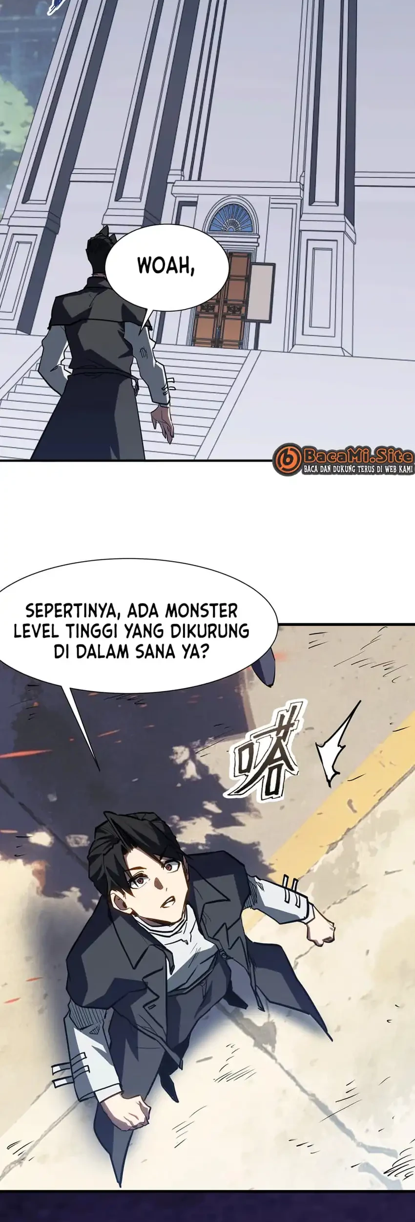 Invincible With Only A Single Point Of Hp Chapter 32 Halaman 27