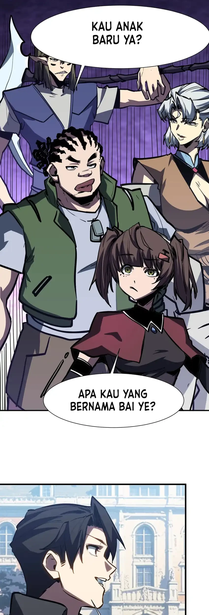 Invincible With Only A Single Point Of Hp Chapter 32 Halaman 28