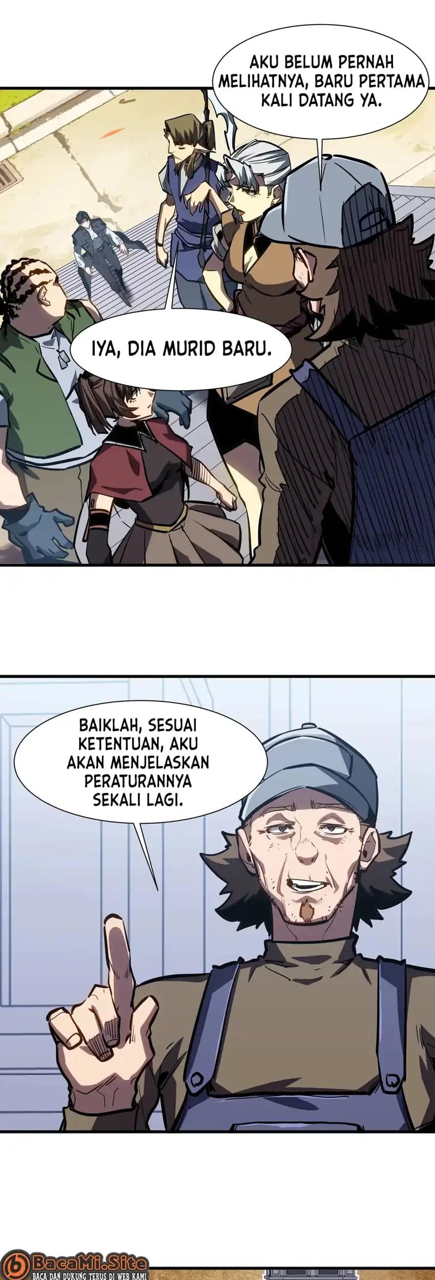 Invincible With Only A Single Point Of Hp Chapter 32 Halaman 30