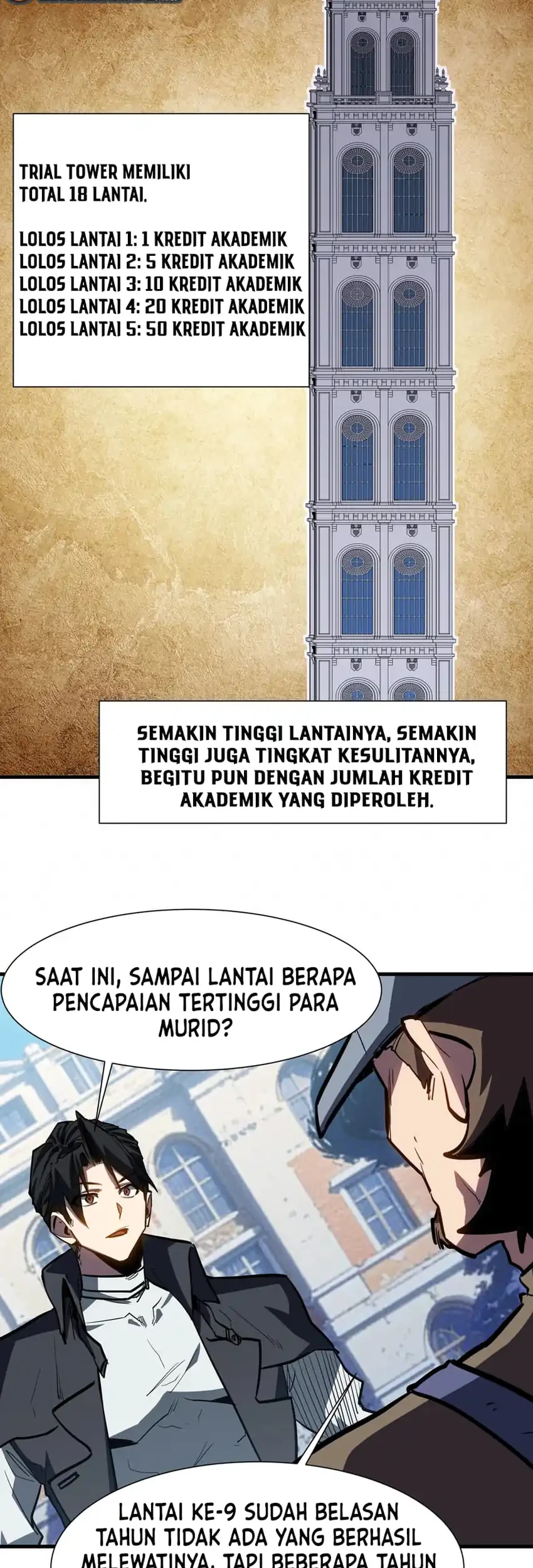 Invincible With Only A Single Point Of Hp Chapter 32 Halaman 31