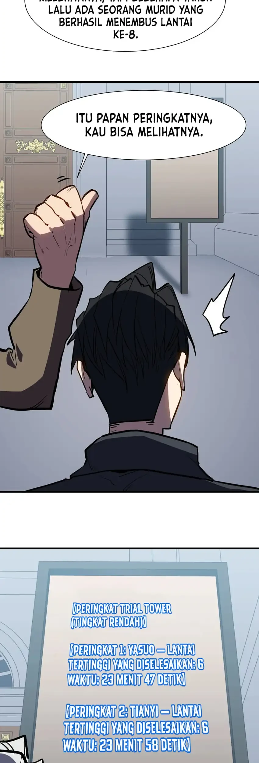 Invincible With Only A Single Point Of Hp Chapter 32 Halaman 32