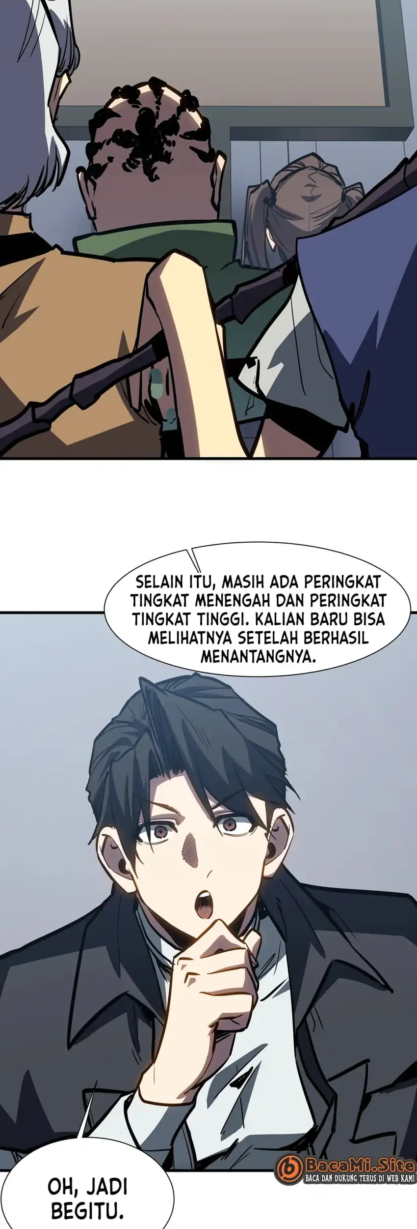 Invincible With Only A Single Point Of Hp Chapter 32 Halaman 33