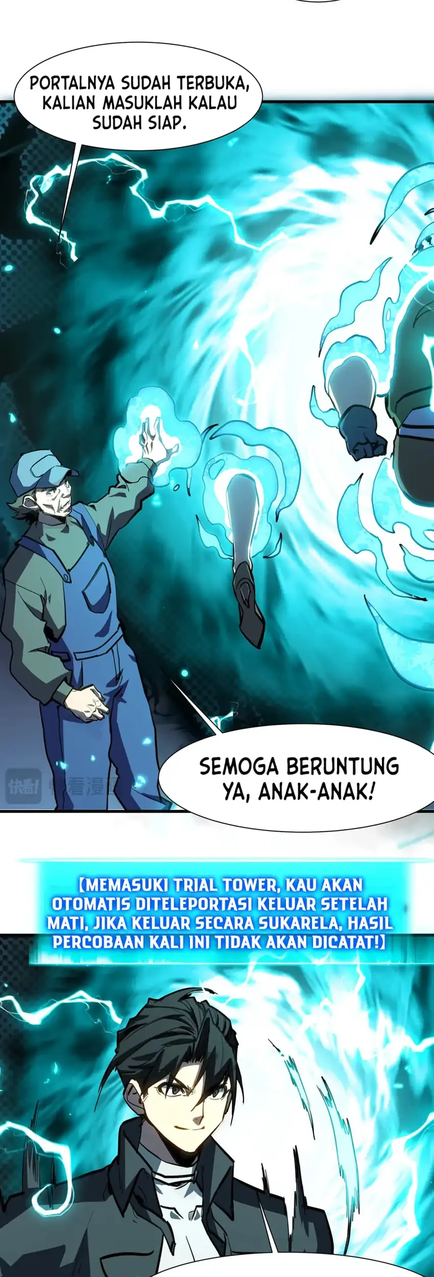 Invincible With Only A Single Point Of Hp Chapter 33 Halaman 5