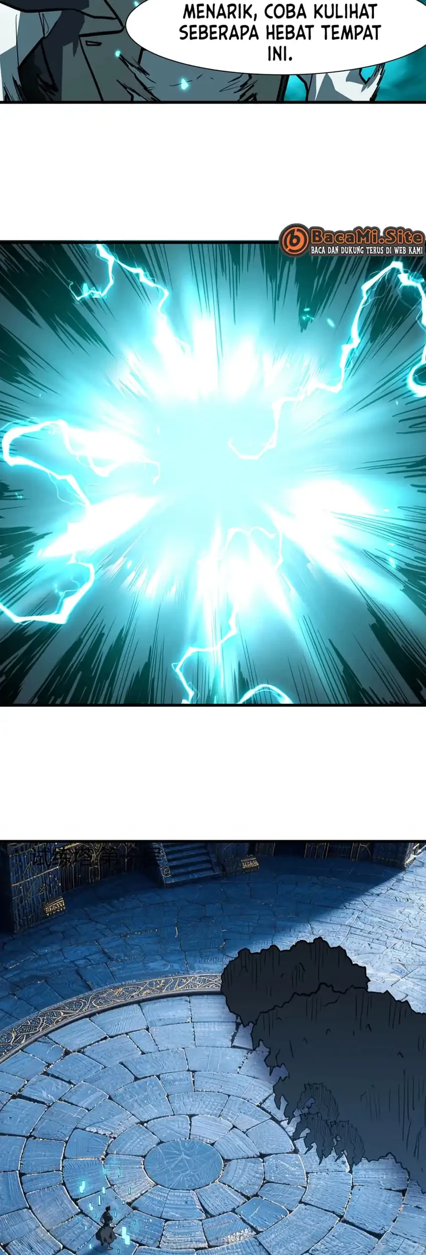 Invincible With Only A Single Point Of Hp Chapter 33 Halaman 6