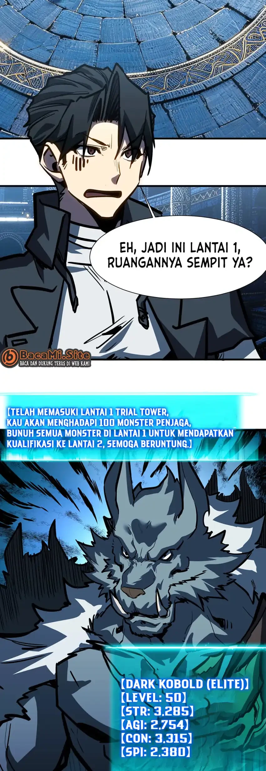 Invincible With Only A Single Point Of Hp Chapter 33 Halaman 7