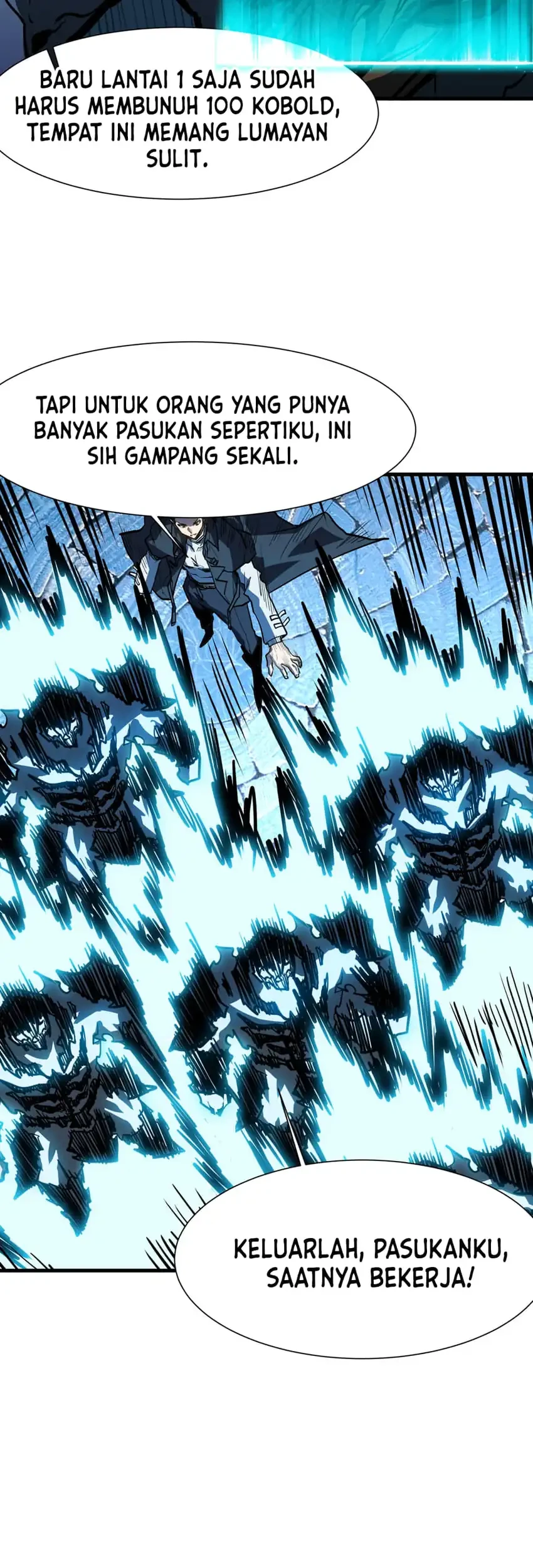 Invincible With Only A Single Point Of Hp Chapter 33 Halaman 8