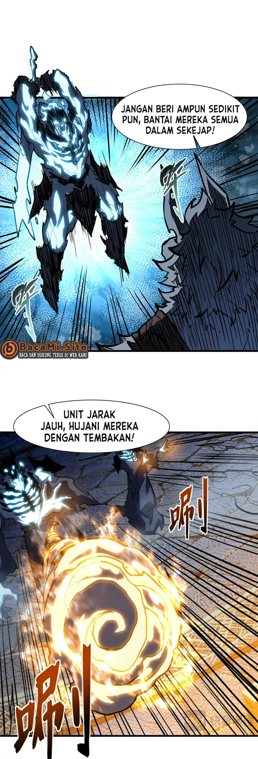 Invincible With Only A Single Point Of Hp Chapter 33 Halaman 9