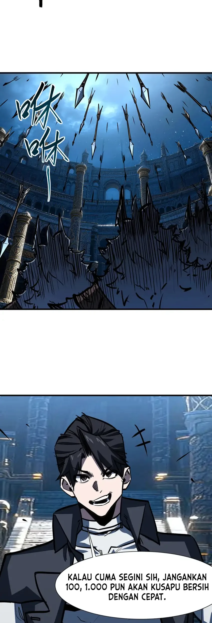 Invincible With Only A Single Point Of Hp Chapter 33 Halaman 10