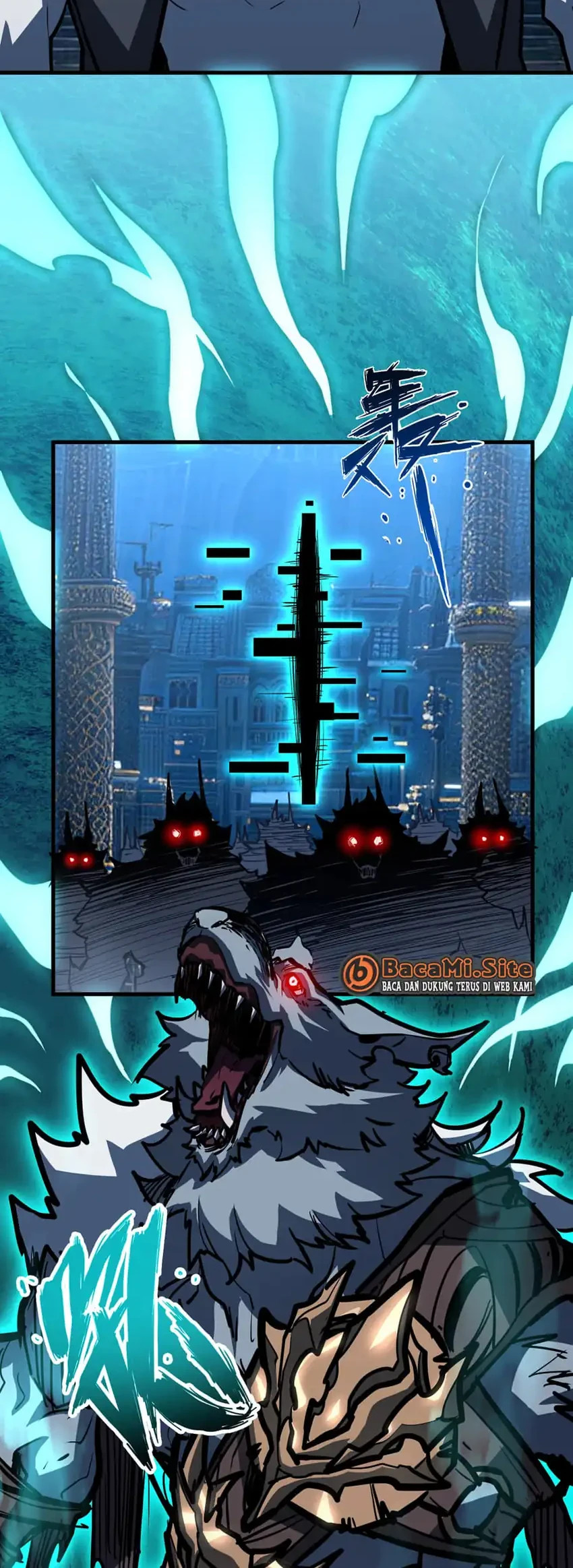 Invincible With Only A Single Point Of Hp Chapter 33 Halaman 11