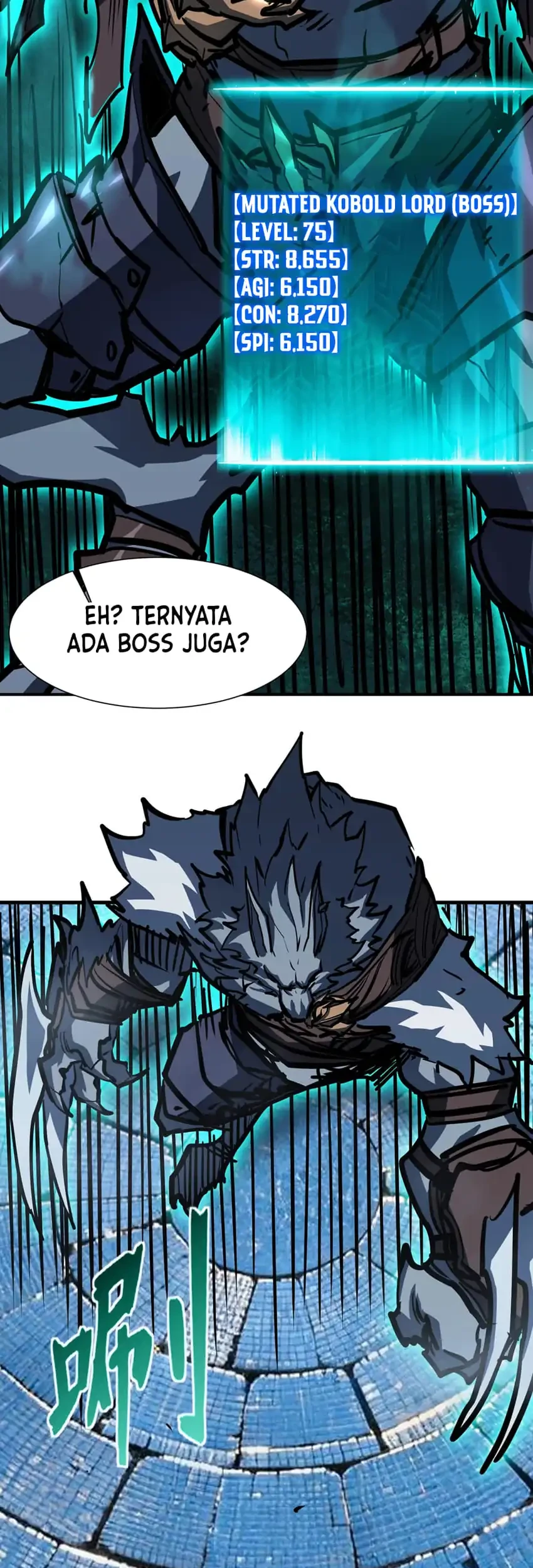 Invincible With Only A Single Point Of Hp Chapter 33 Halaman 12