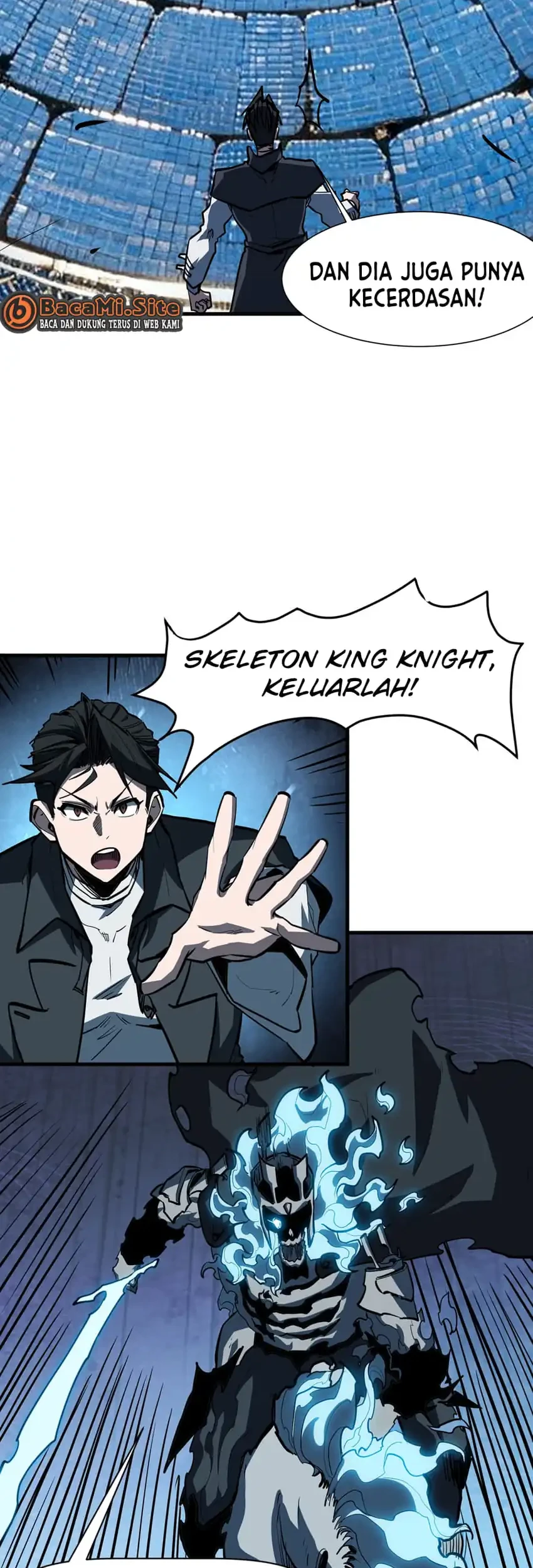 Invincible With Only A Single Point Of Hp Chapter 33 Halaman 13