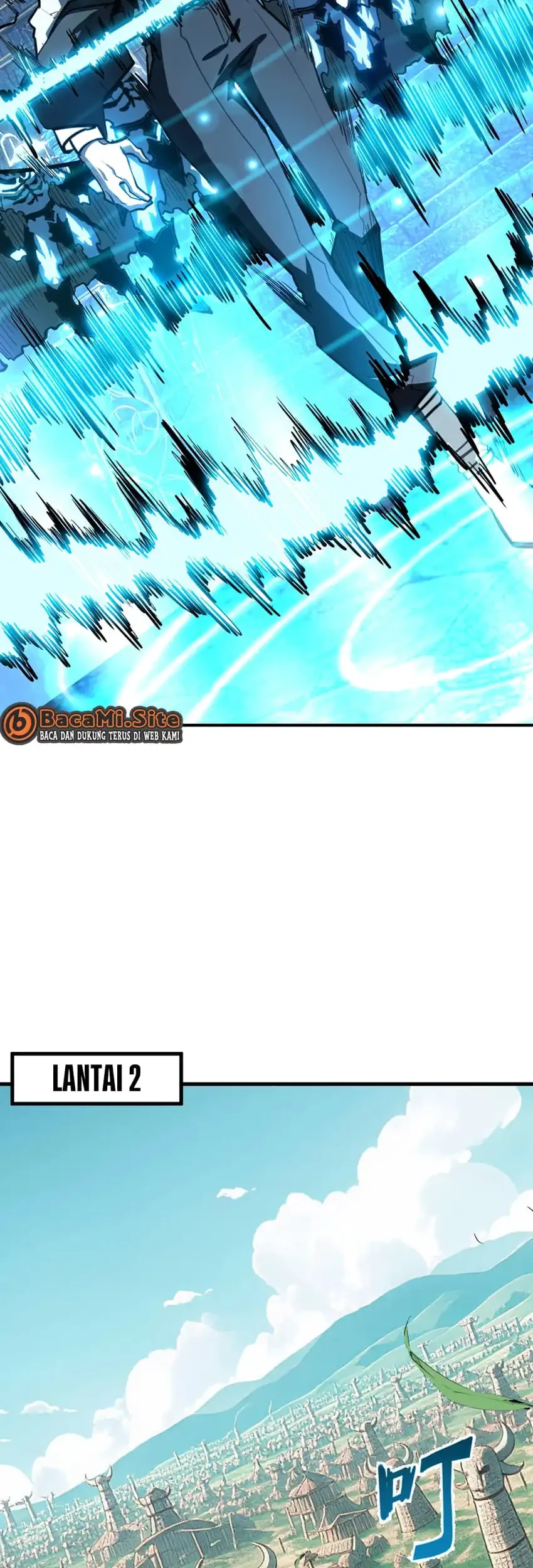 Invincible With Only A Single Point Of Hp Chapter 33 Halaman 17
