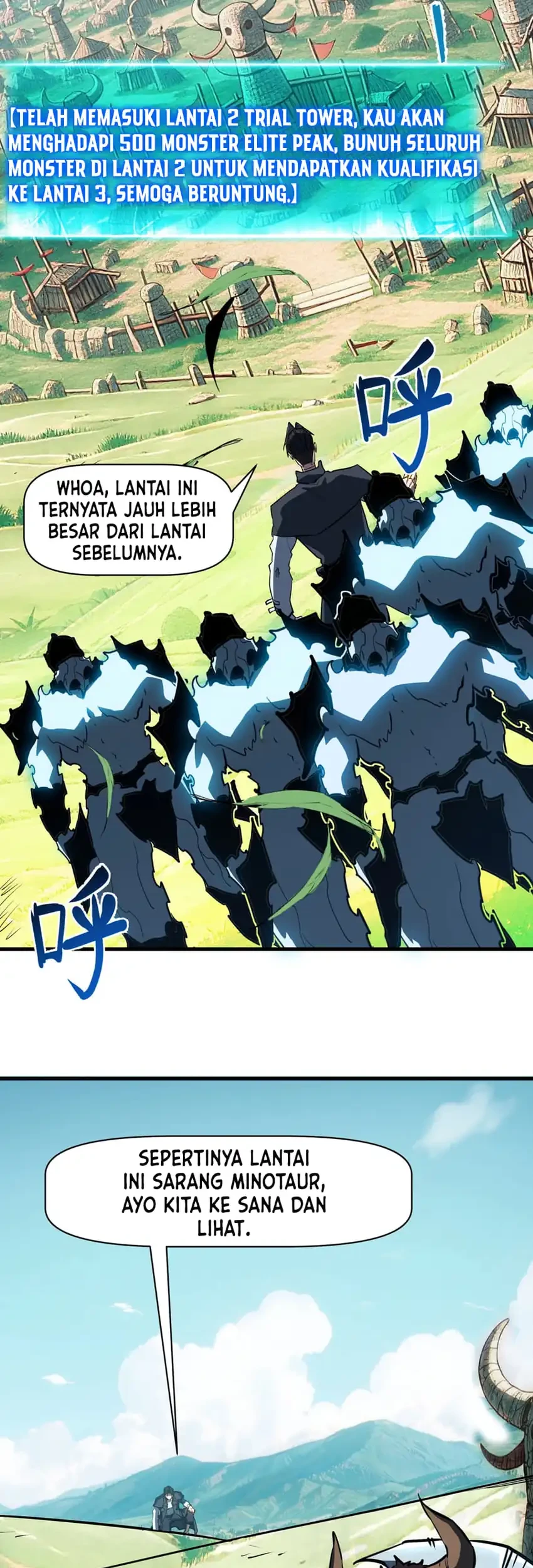 Invincible With Only A Single Point Of Hp Chapter 33 Halaman 18