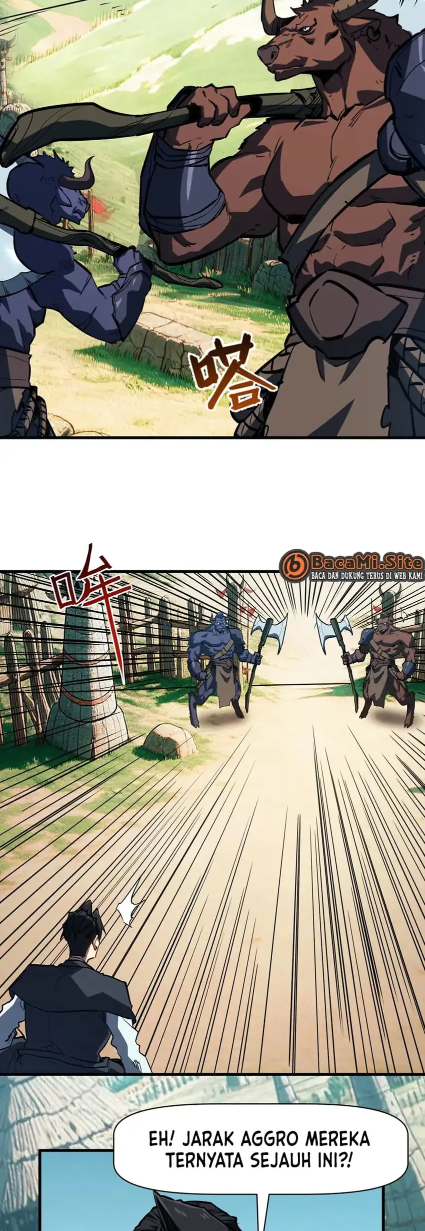 Invincible With Only A Single Point Of Hp Chapter 33 Halaman 19