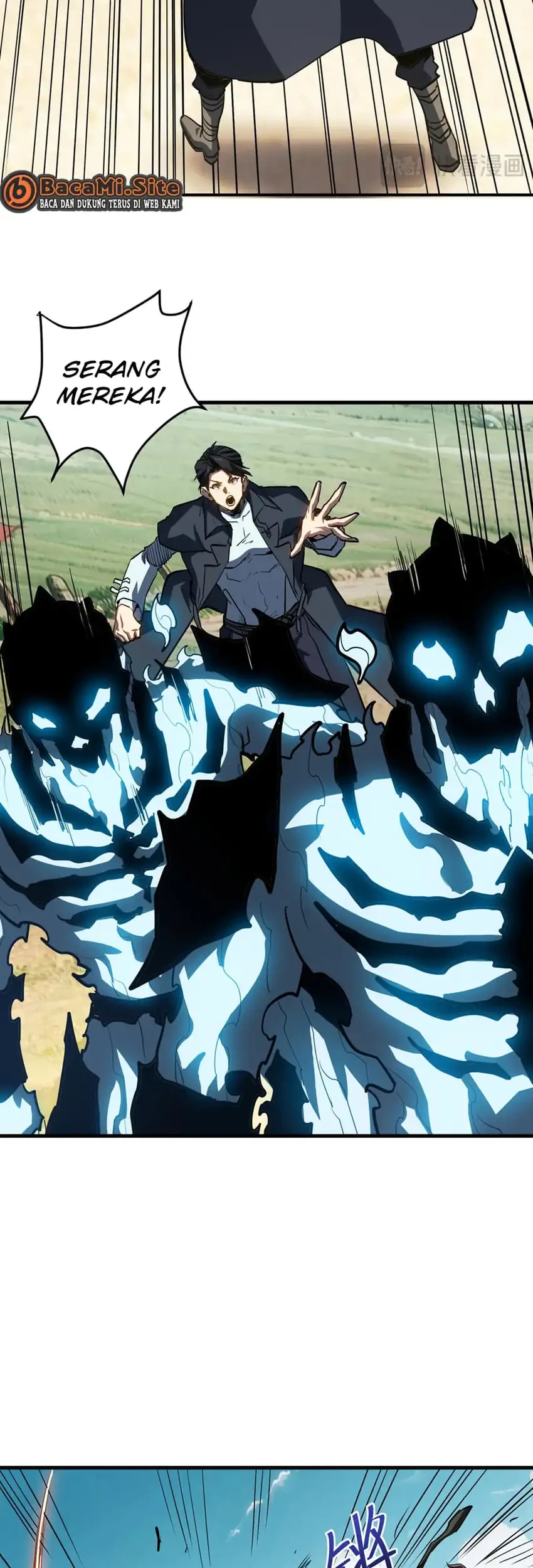 Invincible With Only A Single Point Of Hp Chapter 33 Halaman 21