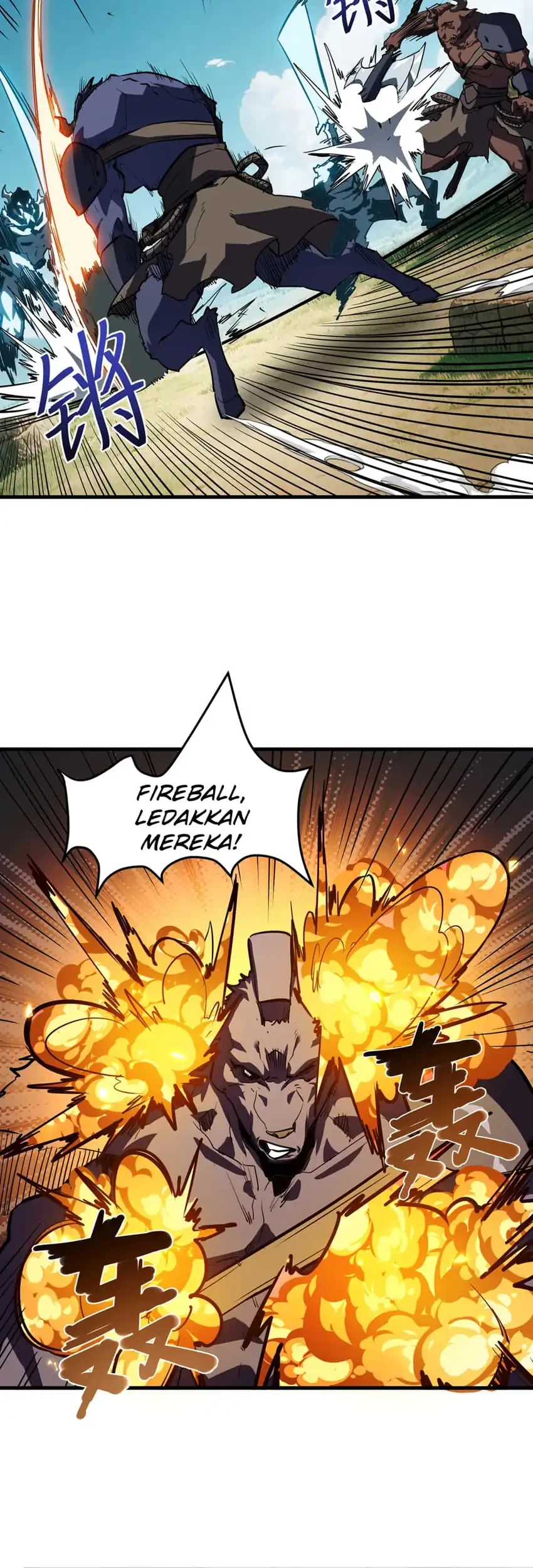 Invincible With Only A Single Point Of Hp Chapter 33 Halaman 22