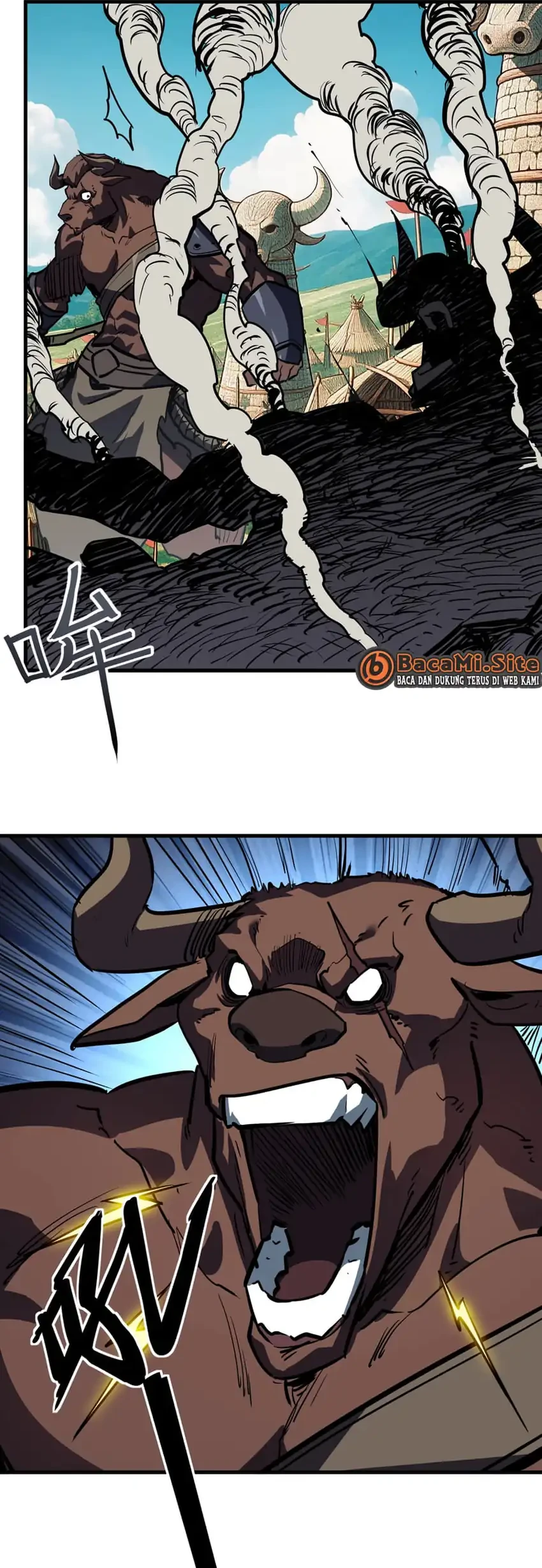 Invincible With Only A Single Point Of Hp Chapter 33 Halaman 23