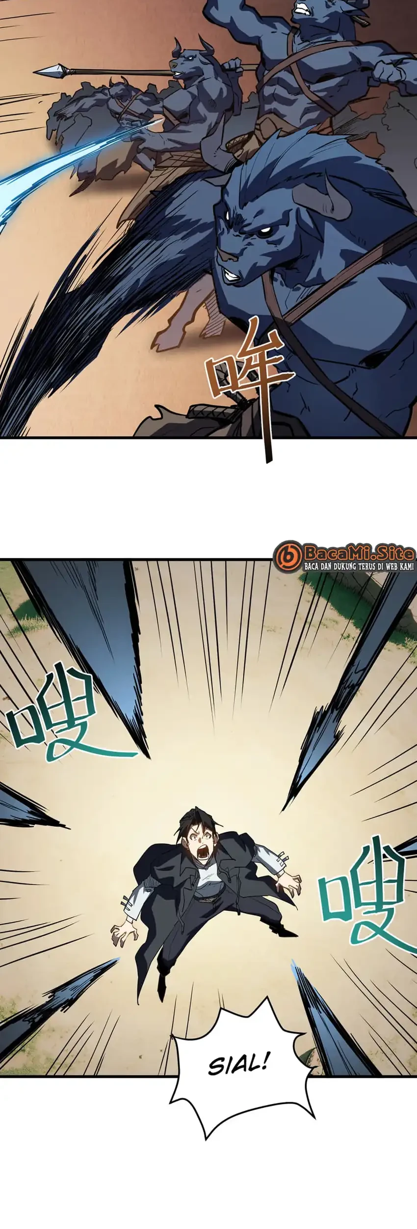 Invincible With Only A Single Point Of Hp Chapter 33 Halaman 25