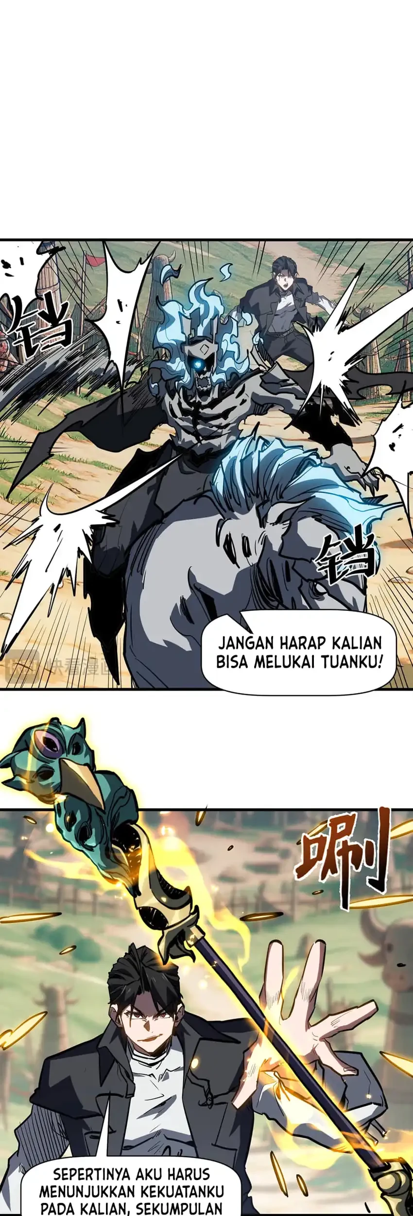 Invincible With Only A Single Point Of Hp Chapter 33 Halaman 26